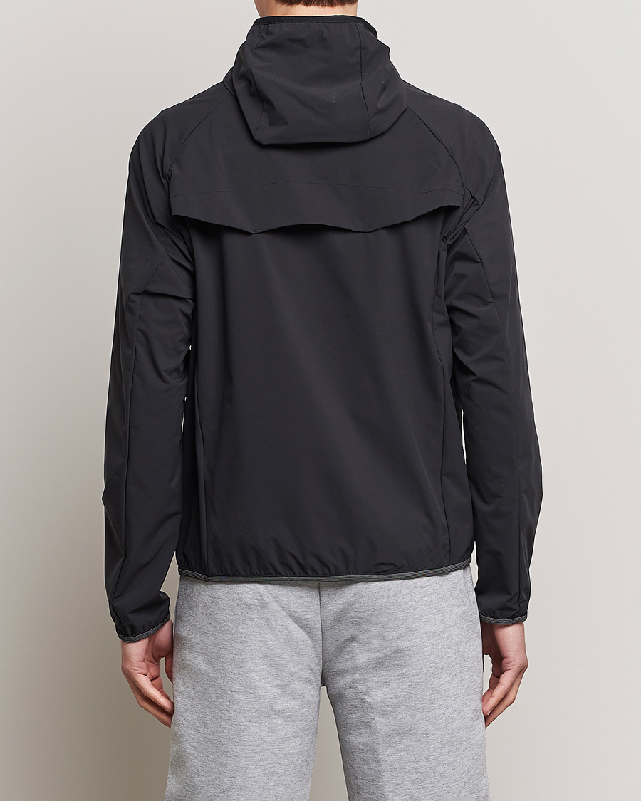 Homme | Manteaux Et Vestes | BOSS GREEN | Cush Shell Hoodie Jacket Black