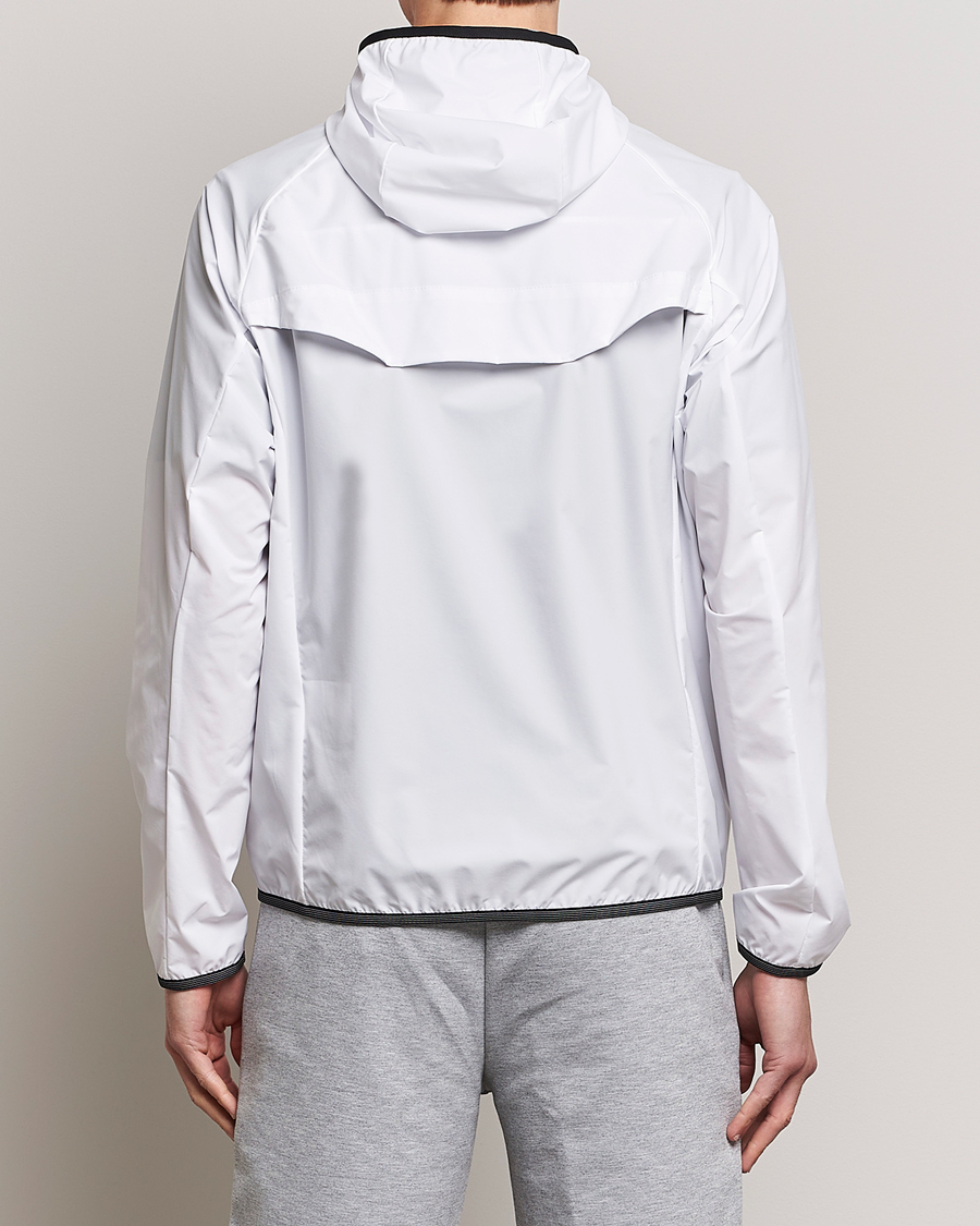 Homme | Manteaux Et Vestes | BOSS GREEN | Cush Shell Hoodie Jacket White