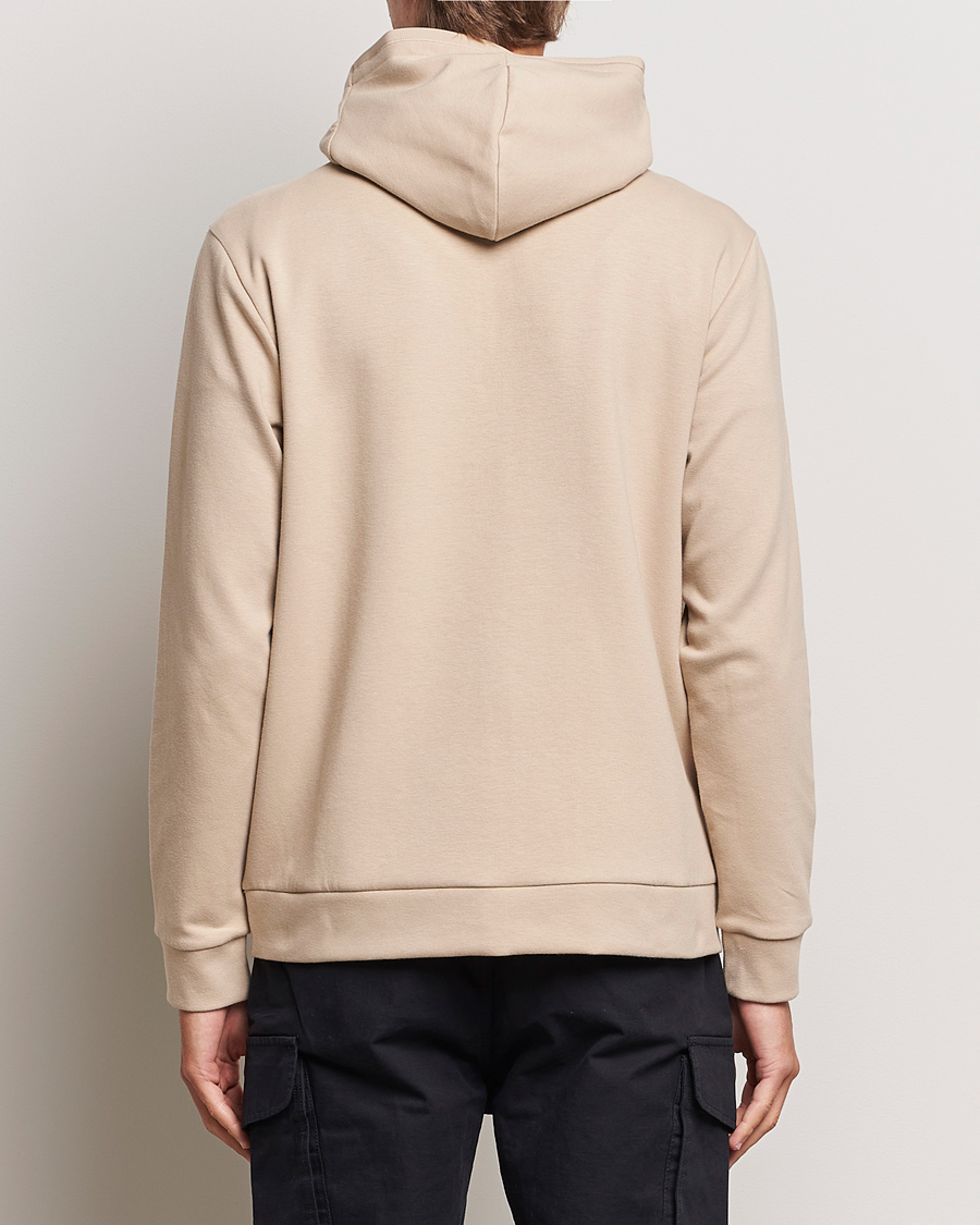 Homme | Pulls Et Tricots | BOSS GREEN | Sariq Full Zip Hooded Sweater Medium Beige