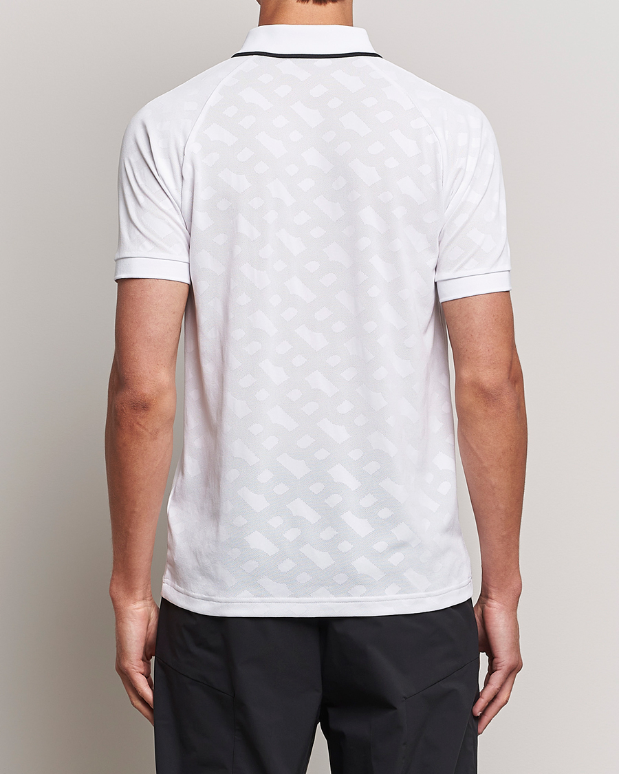 Homme | Polos | BOSS GREEN | Philix MB Monogram Polo White