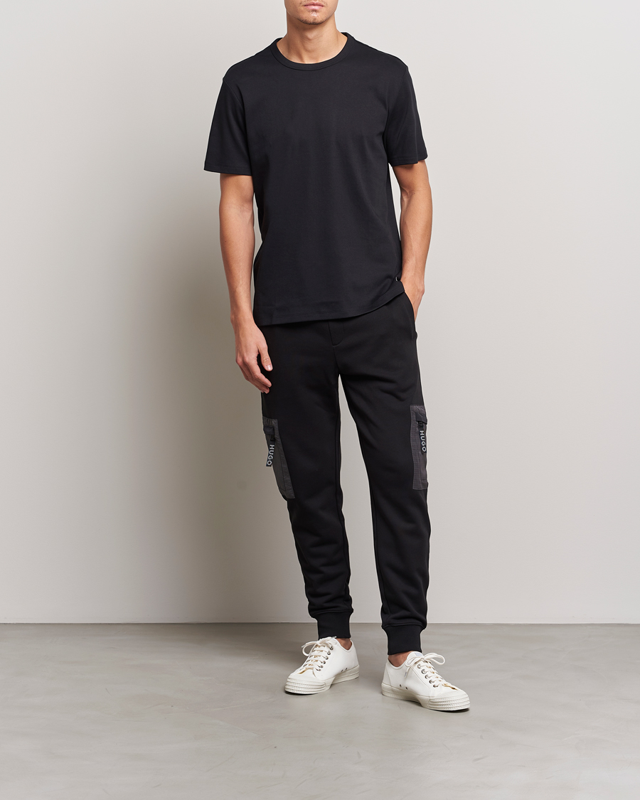 Homme | T-shirts | HUGO | Dozy Crew Neck T-Shirt Black