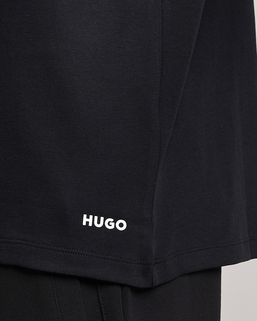Homme | T-shirts | HUGO | Dozy Crew Neck T-Shirt Black