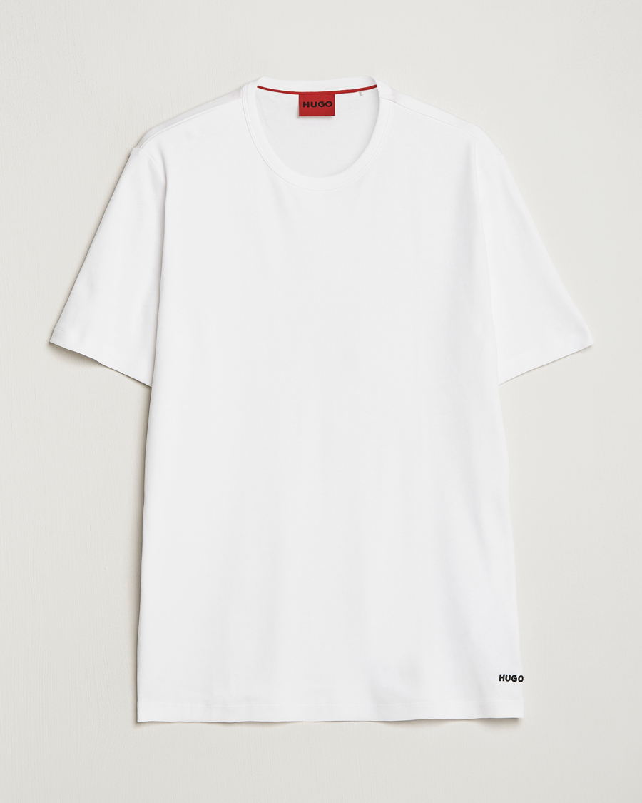 Homme | T-shirts | HUGO | Dozy Crew Neck T-Shirt White