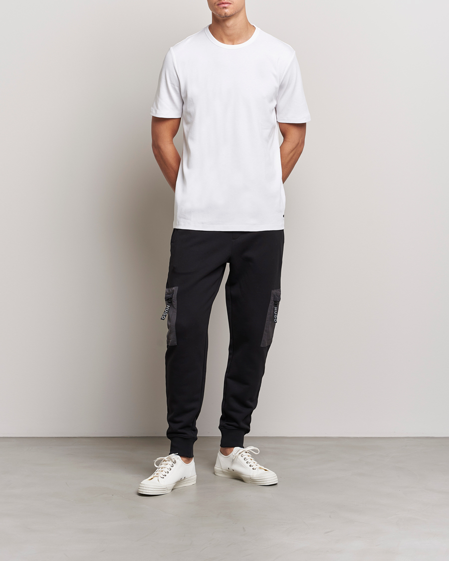 Homme | T-shirts | HUGO | Dozy Crew Neck T-Shirt White