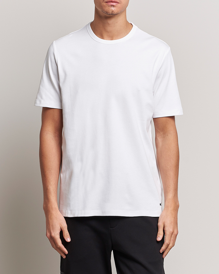 Homme | T-shirts | HUGO | Dozy Crew Neck T-Shirt White