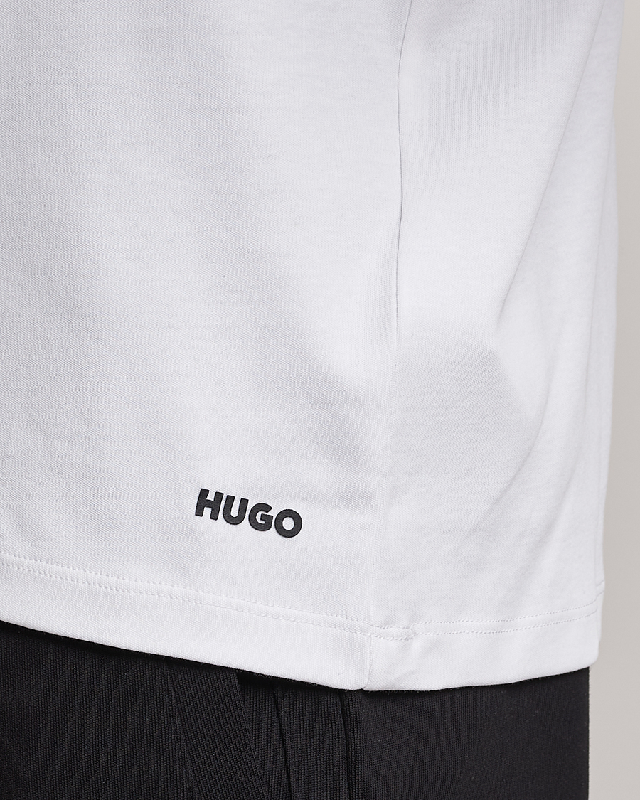 Homme | T-shirts | HUGO | Dozy Crew Neck T-Shirt White