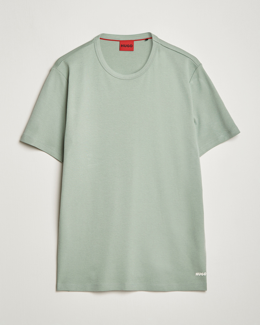Homme | T-shirts | HUGO | Dozy Crew Neck T-Shirt Pastel Green