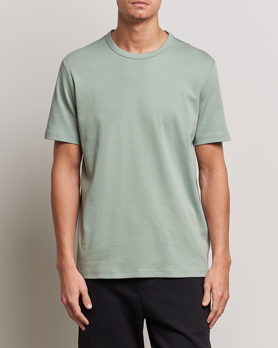 Homme | T-shirts | HUGO | Dozy Crew Neck T-Shirt Pastel Green