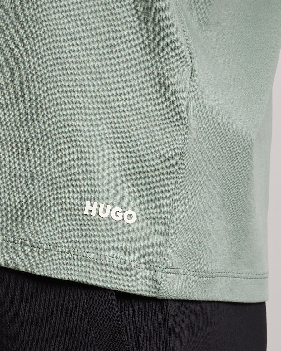 Homme | T-shirts | HUGO | Dozy Crew Neck T-Shirt Pastel Green