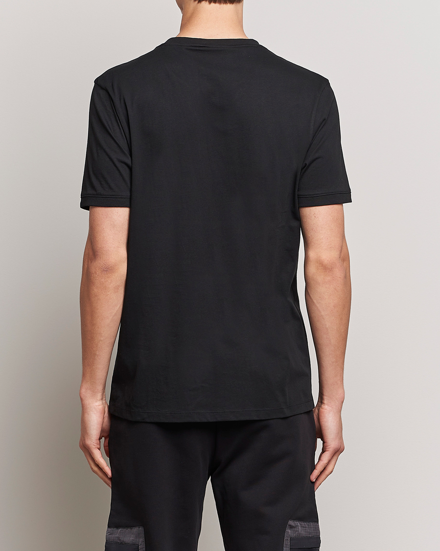 Homme | T-shirts | HUGO | Diragolino Crew Neck T-Shirt Black