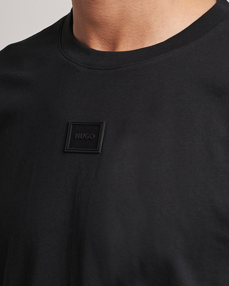 Homme | T-shirts | HUGO | Diragolino Crew Neck T-Shirt Black