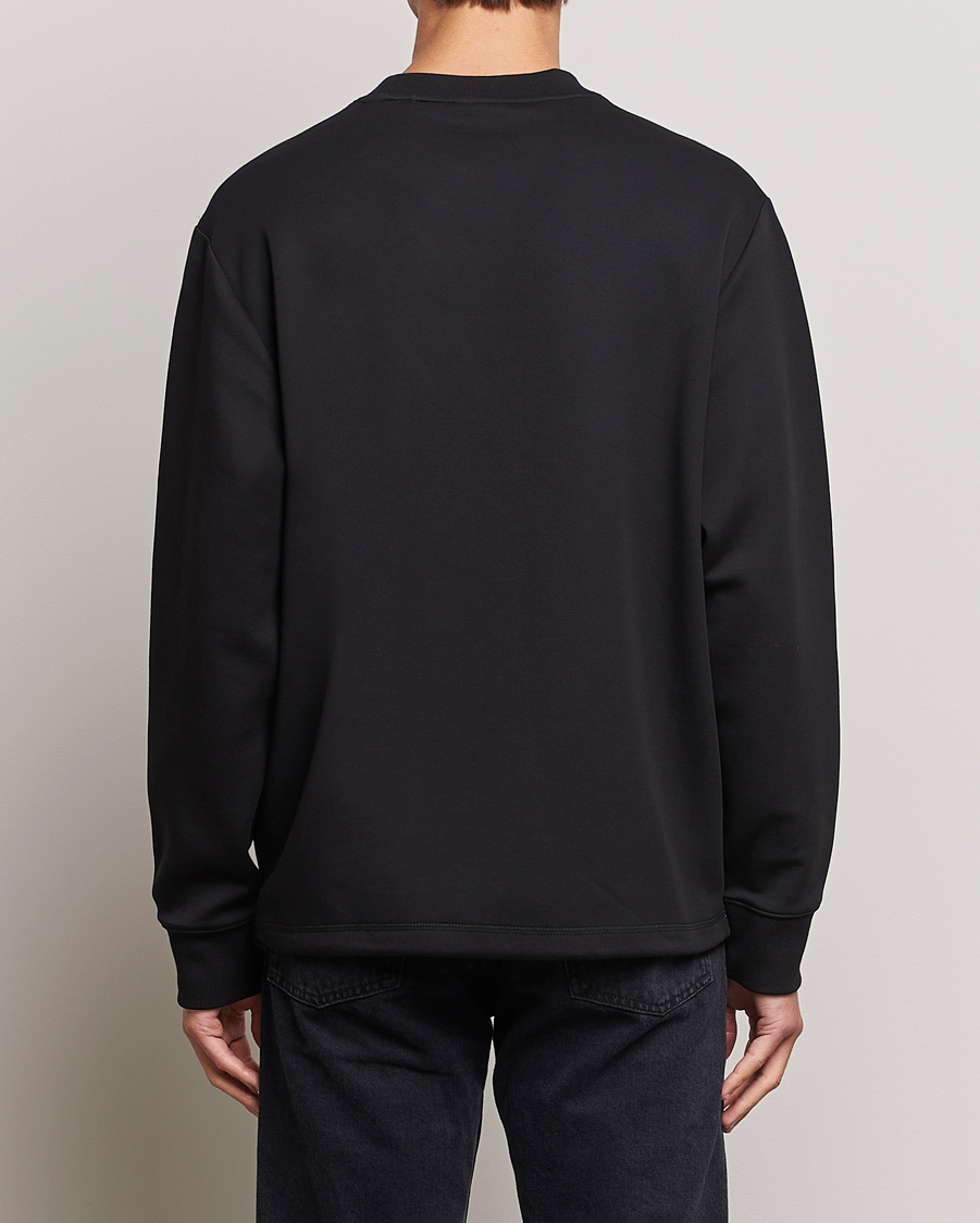 Homme | Pulls Et Tricots | HUGO | Dhaluli Pocket Crew Neck Sweatshirt Black