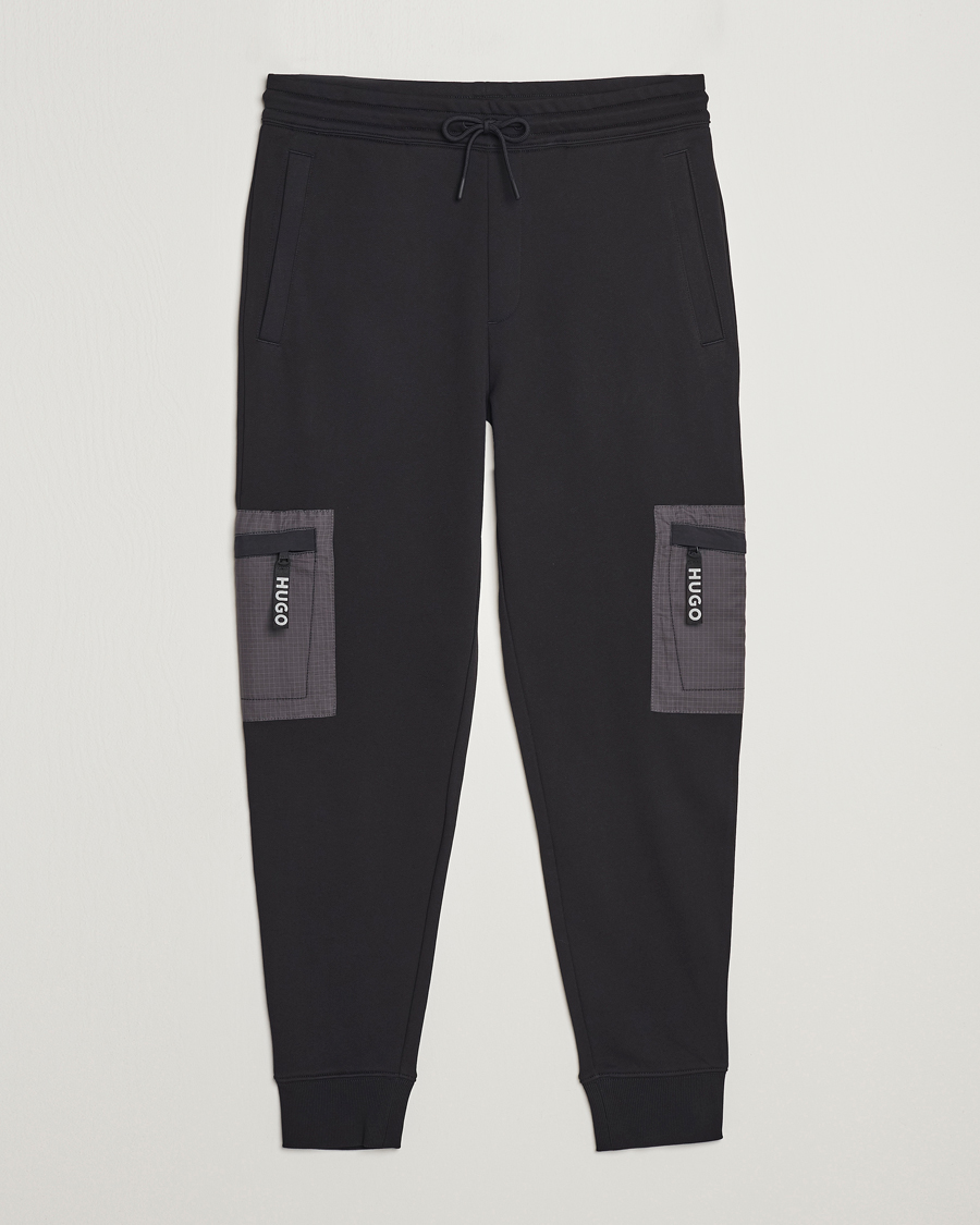 Homme | Pantalons | HUGO | Duerica Sweatpants Black