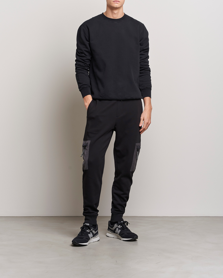 Homme | Pantalons | HUGO | Duerica Sweatpants Black