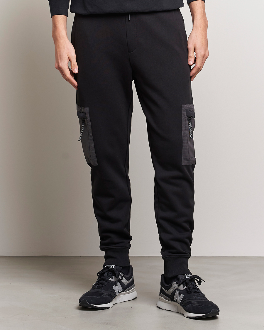 Homme | Pantalons | HUGO | Duerica Sweatpants Black