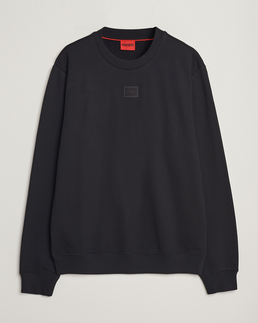 Homme | Pulls Et Tricots | HUGO | Diragol Crew Neck Sweatshirt Black