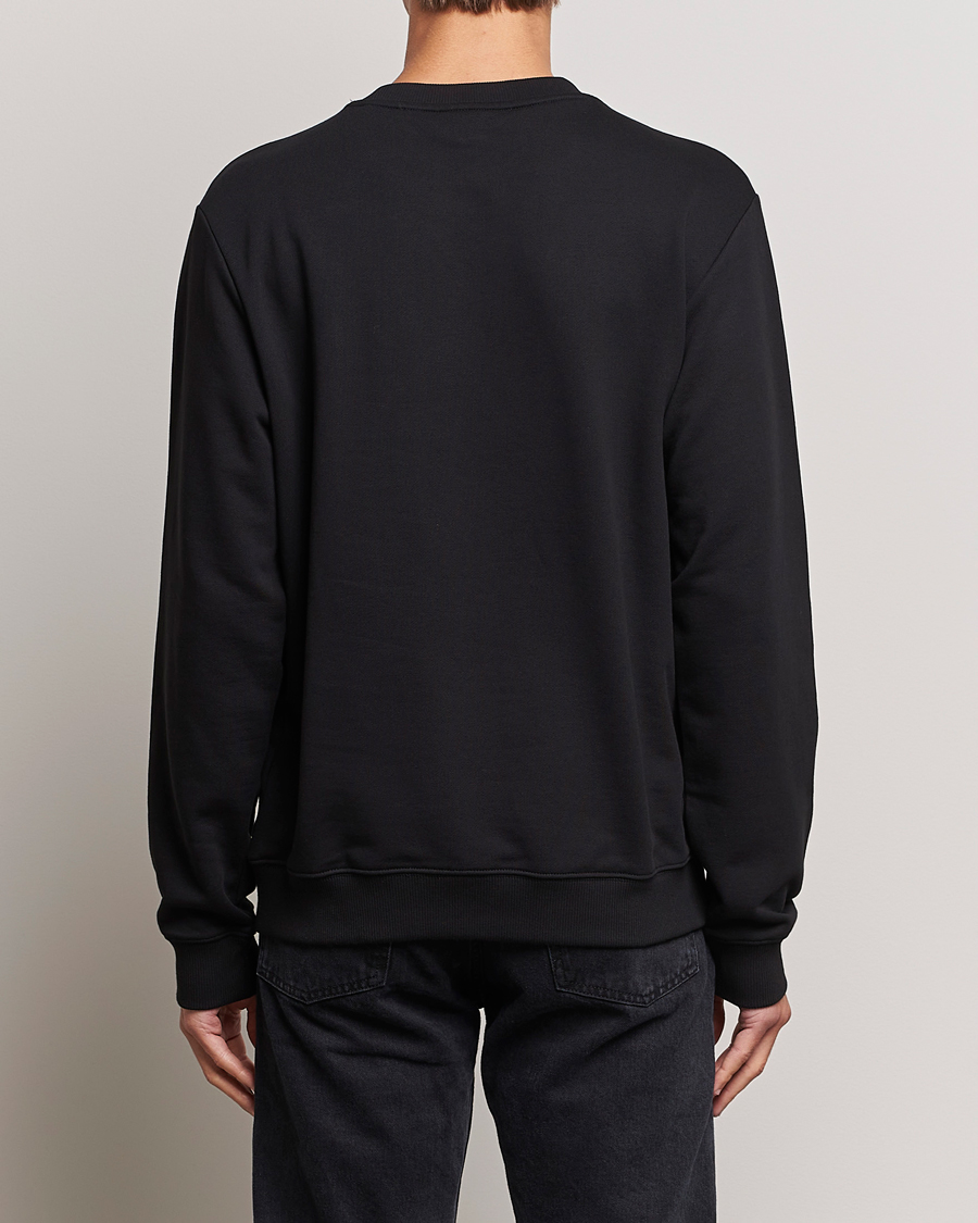 Homme | Pulls Et Tricots | HUGO | Diragol Crew Neck Sweatshirt Black