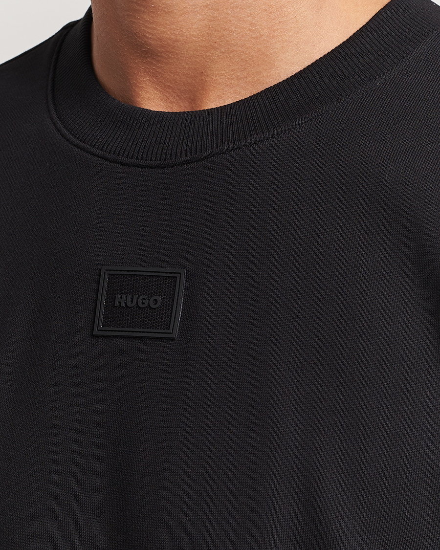 Homme | Pulls Et Tricots | HUGO | Diragol Crew Neck Sweatshirt Black