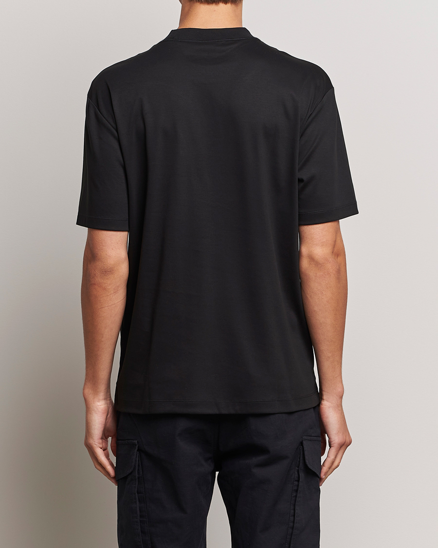 Homme | T-shirts | HUGO | Dyans Crew Neck Pocket T-Shirt Black