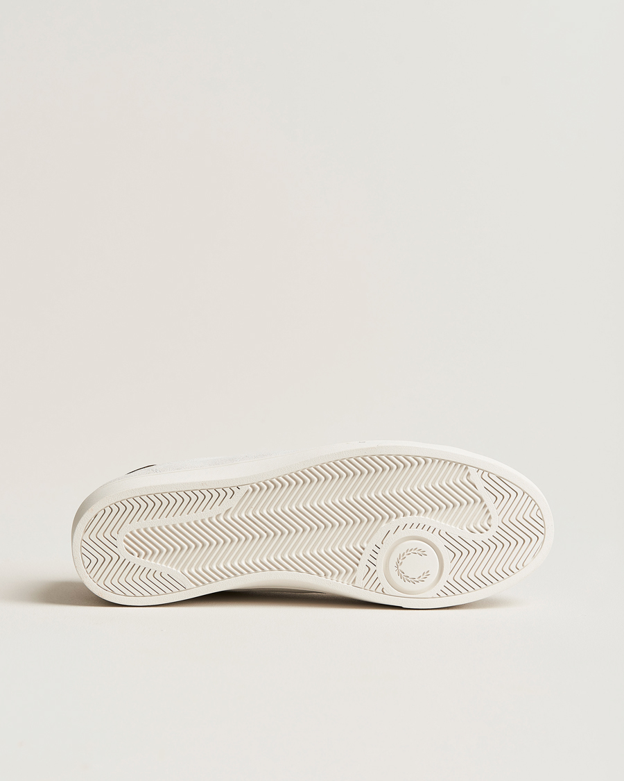 Homme | Fred Perry Spencer Suede Sneaker White | Fred Perry | Spencer Suede Sneaker White