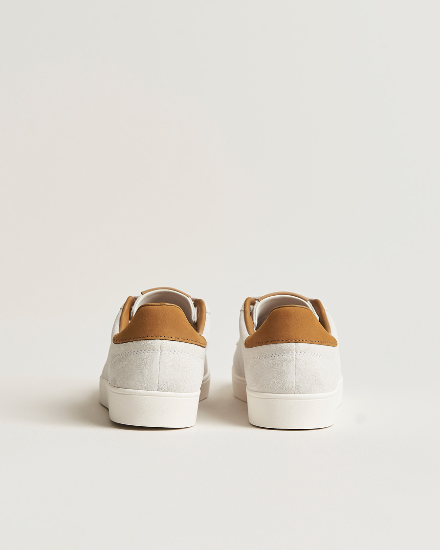 Homme | Fred Perry Spencer Suede Sneaker White | Fred Perry | Spencer Suede Sneaker White