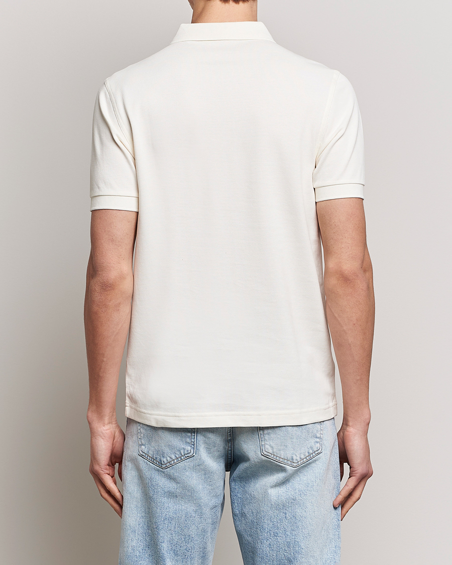 Homme | Polos | Fred Perry | Plain Polo Shirt Light Ecru