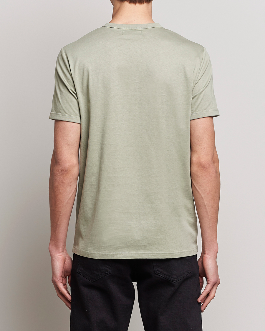 Homme | T-shirts | Fred Perry | Ringer Cotton T-Shirt Seagrass