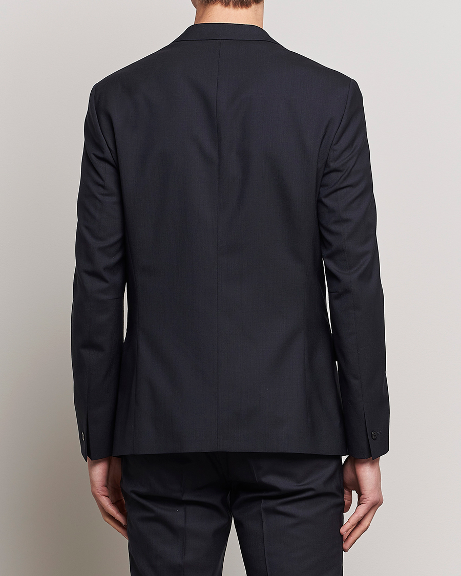 Homme | Blazers | Filippa K | Rick Cool Wool Suit Jacket Dark Navy