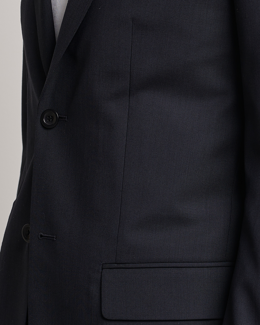 Homme | Blazers | Filippa K | Rick Cool Wool Suit Jacket Dark Navy