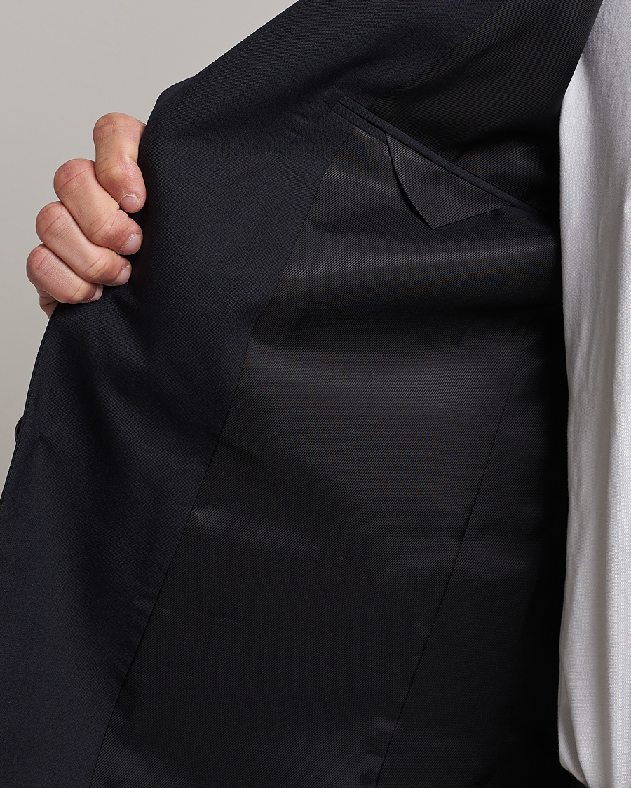 Homme | Blazers | Filippa K | Rick Cool Wool Suit Jacket Dark Navy