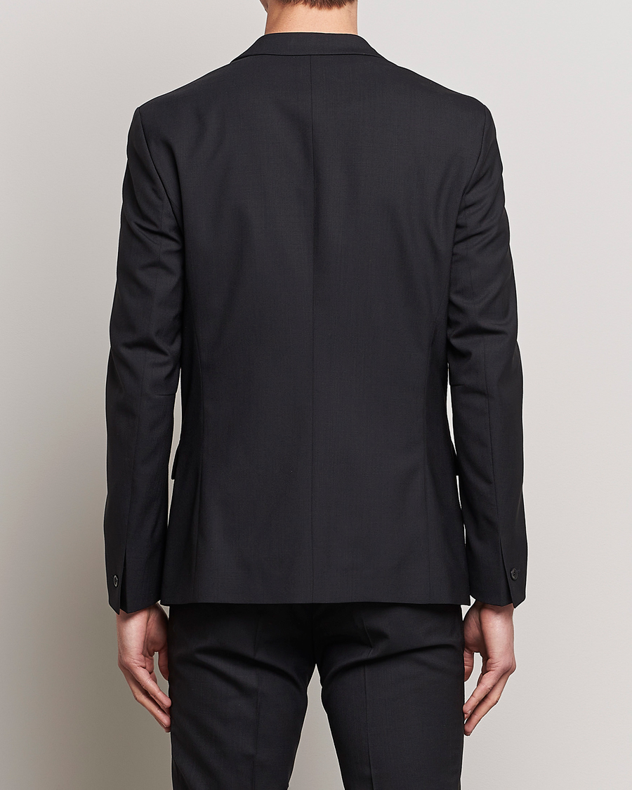 Homme | Blazers | Filippa K | Rick Cool Wool Suit Jacket Black