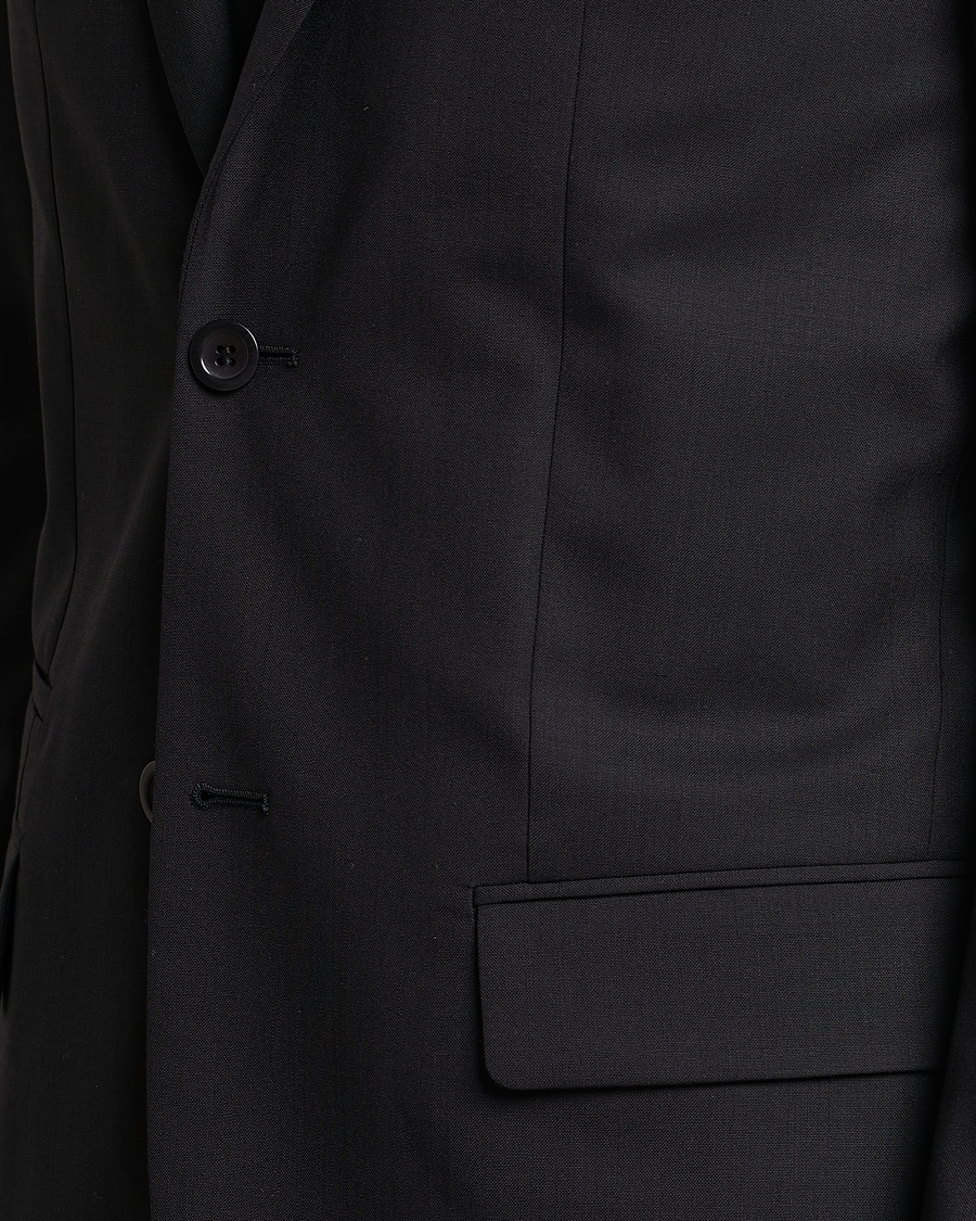Homme | Blazers | Filippa K | Rick Cool Wool Suit Jacket Black