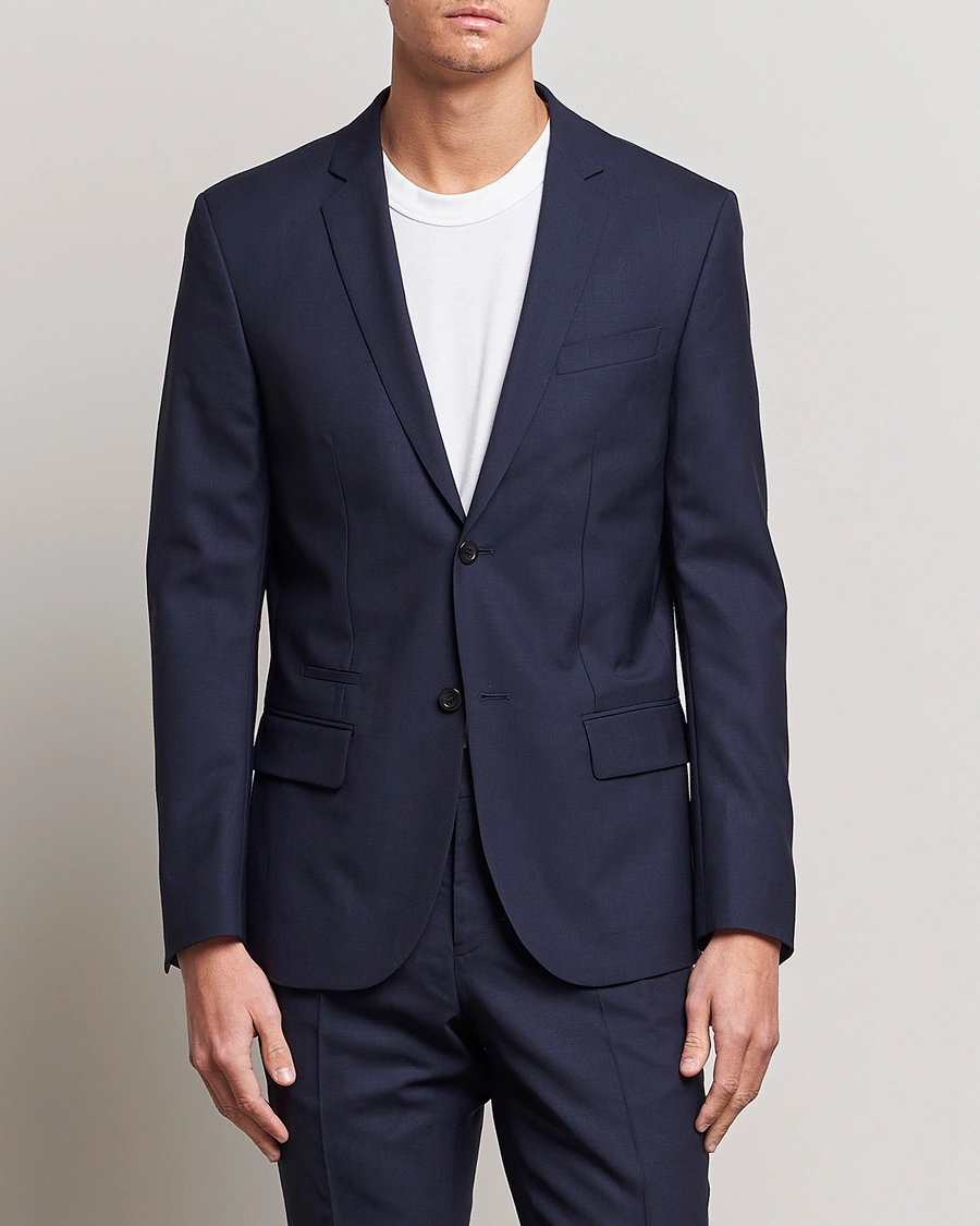 Homme | Blazers | Filippa K | Rick Cool Wool Suit Jacket Hope