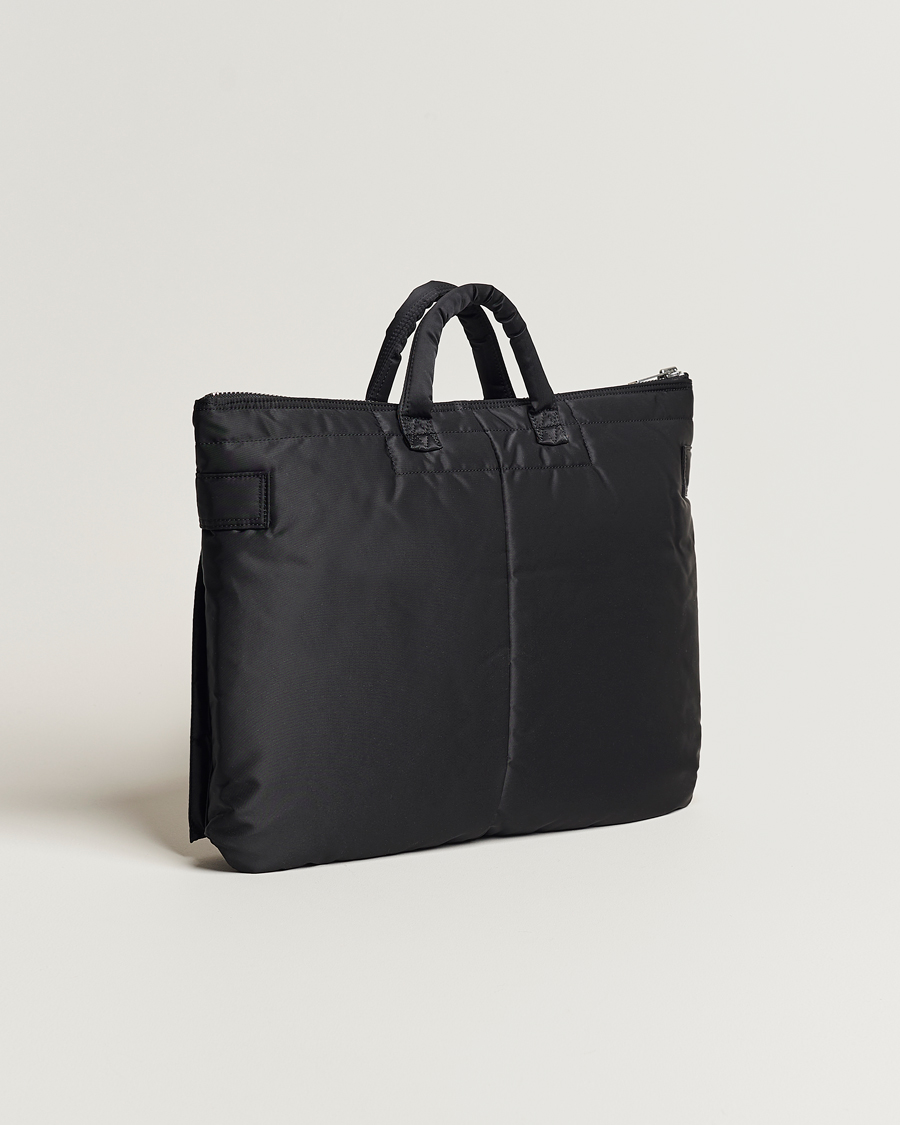 Homme | Porter-Yoshida & Co. Tanker Short Helmet Bag Black | Porter-Yoshida & Co. | Tanker Short Helmet Bag Black
