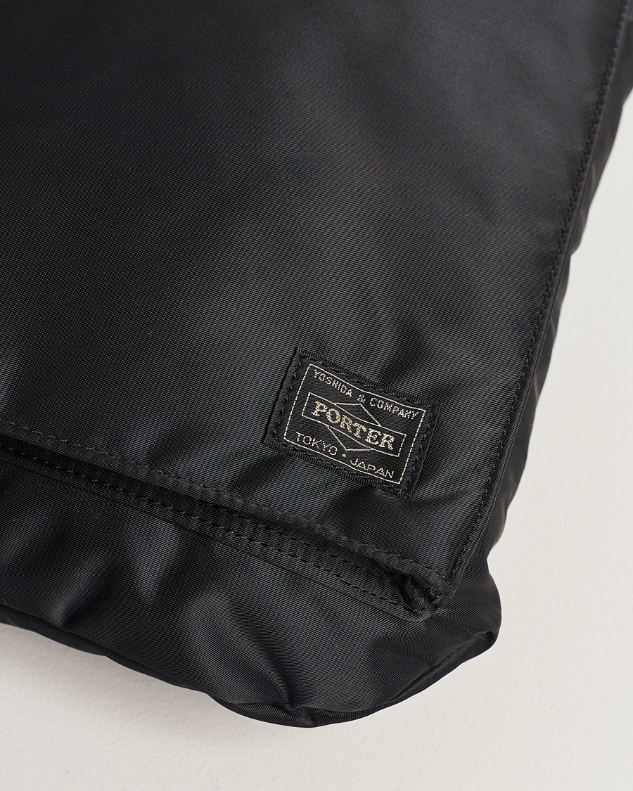 Homme | Porter-Yoshida & Co. Tanker Short Helmet Bag Black | Porter-Yoshida & Co. | Tanker Short Helmet Bag Black