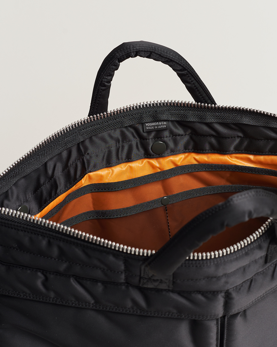 Homme | Porter-Yoshida & Co. Tanker Short Helmet Bag Black | Porter-Yoshida & Co. | Tanker Short Helmet Bag Black