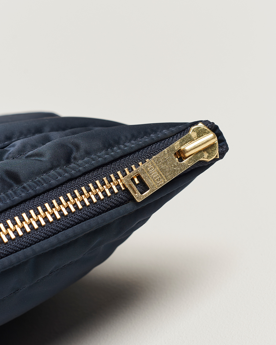 Homme | Porter-Yoshida & Co. Tanker Short Helmet Bag Iron Blue | Porter-Yoshida & Co. | Tanker Short Helmet Bag Iron Blue