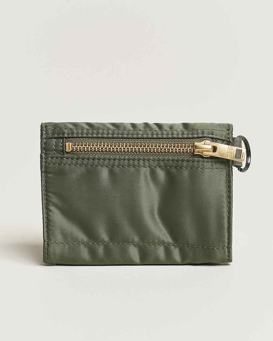 Homme | Porter-Yoshida & Co. Tanker Wallet Sage Green | Porter-Yoshida & Co. | Tanker Wallet Sage Green