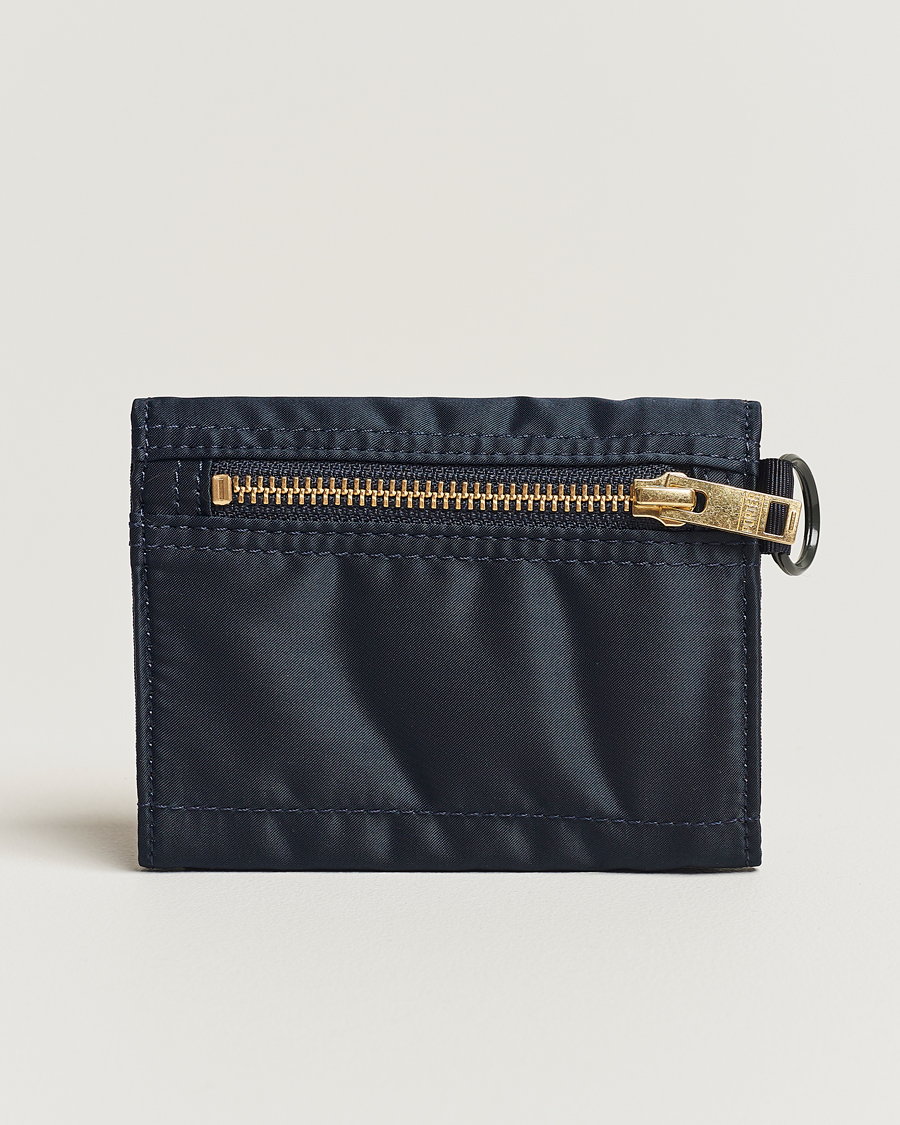 Homme | Porter-Yoshida & Co. Tanker Wallet Iron Blue | Porter-Yoshida & Co. | Tanker Wallet Iron Blue