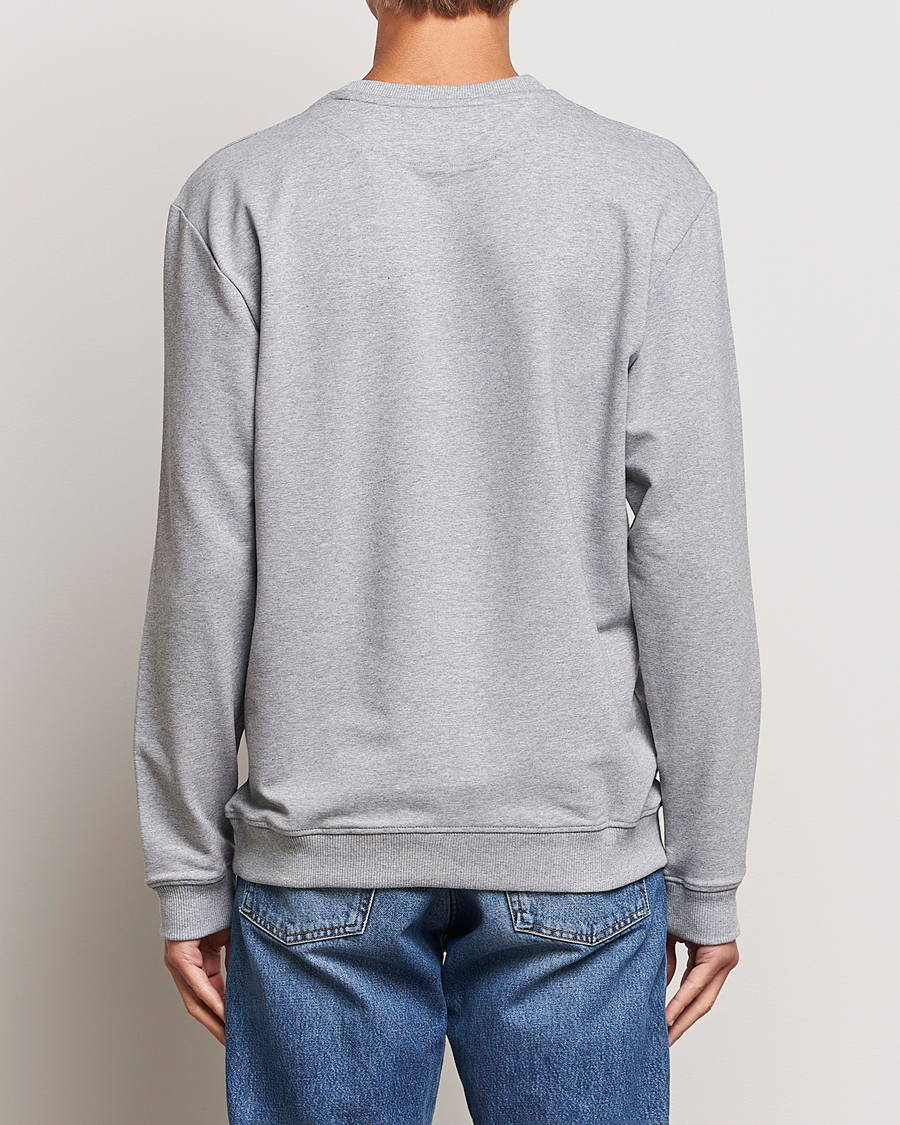 Homme | Pulls Et Tricots | Bread & Boxers | Loungewear Crew Neck Sweatshirt Grey Melange