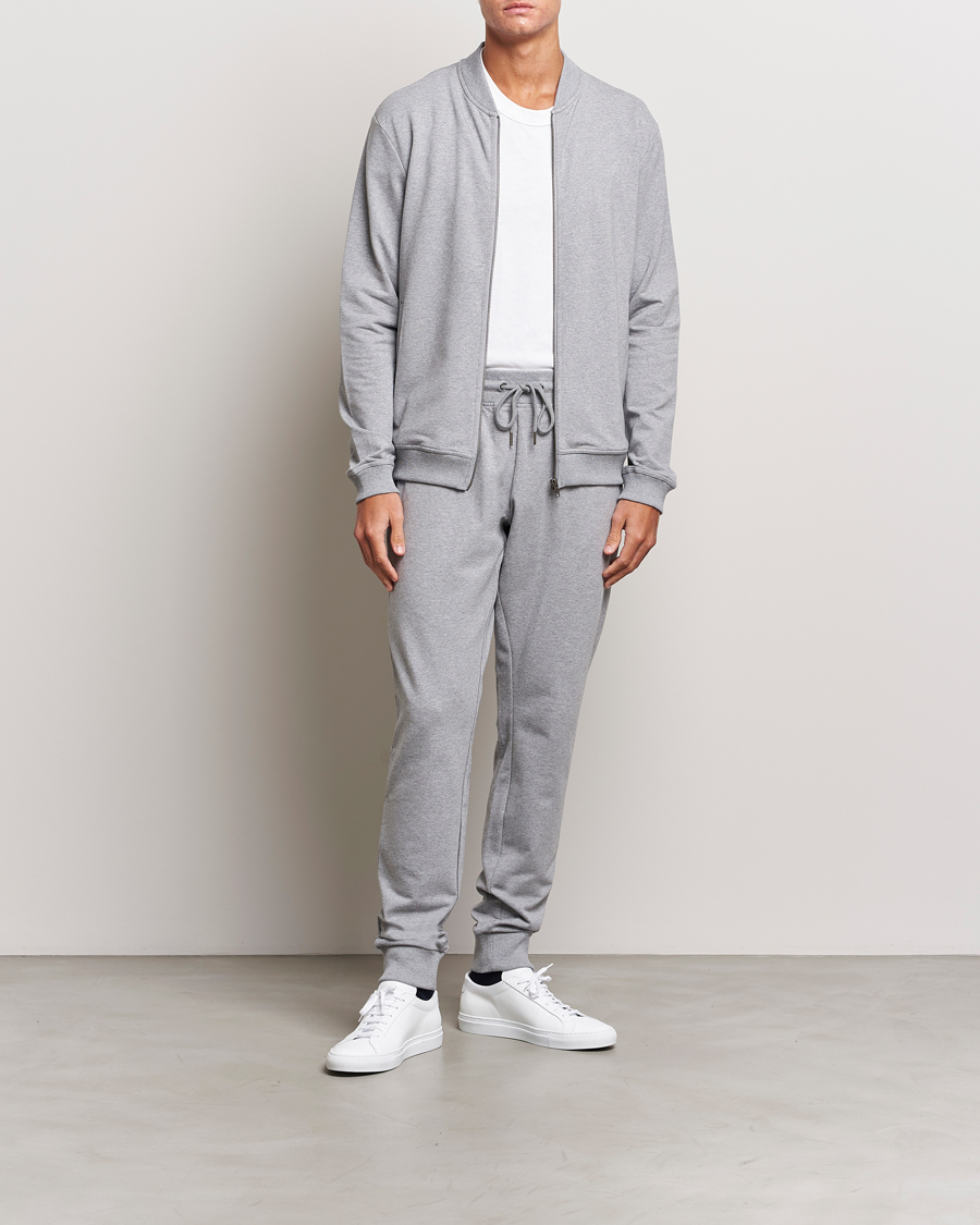 Homme | Pantalons | Bread & Boxers | Loungewear Pants Grey Melange