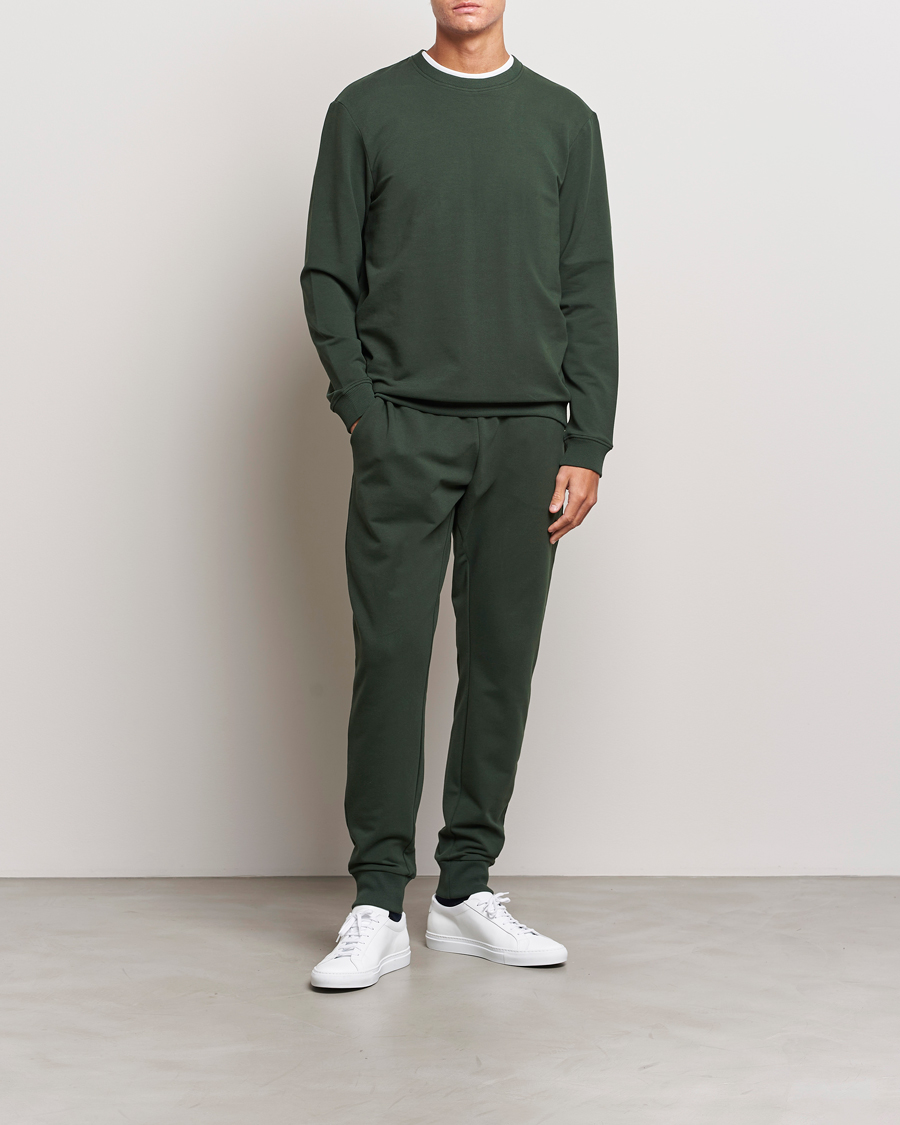 Homme | Pantalons | Bread & Boxers | Loungewear Pants Forest Green