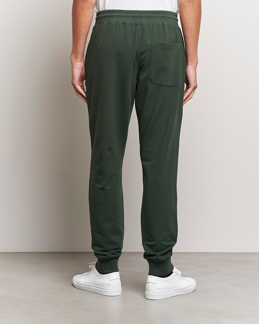 Homme | Pantalons | Bread & Boxers | Loungewear Pants Forest Green