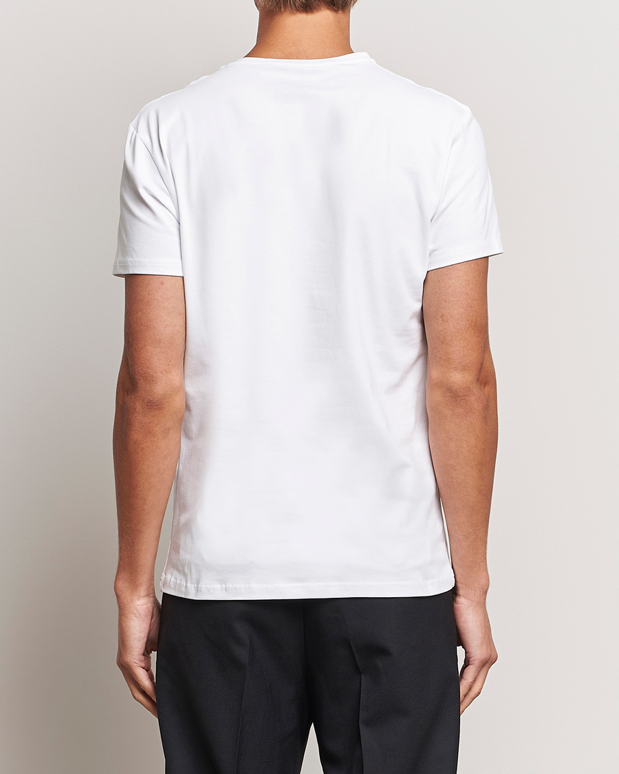 Homme | T-shirts | Bread & Boxers | 2-Pack V-Neck T-Shirt White