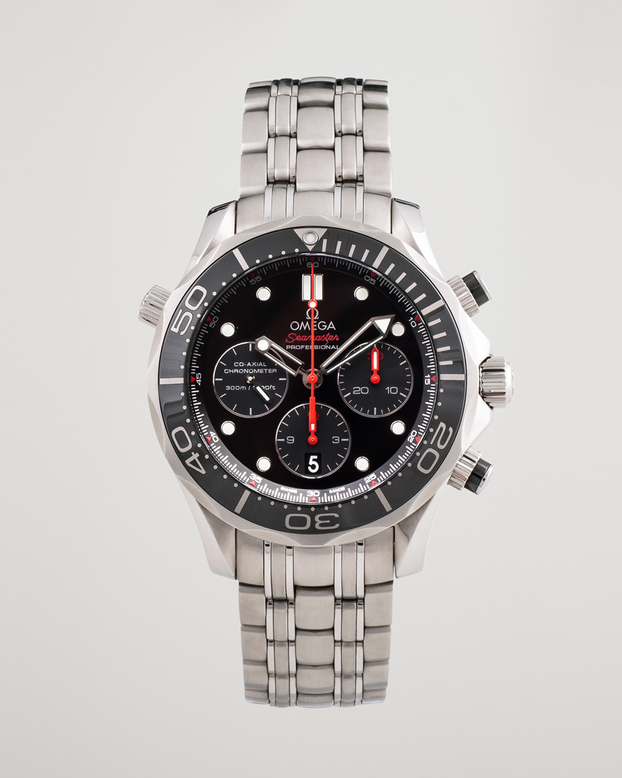 Homme | Pre-Owned & Vintage Watches | Omega Pre-Owned | Seamaster Diver 300M 212.30.44.50.01.001