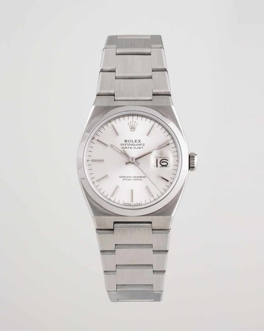 Homme | Pre-Owned & Vintage Watches | Rolex Pre-Owned | Oysterquartz 17000