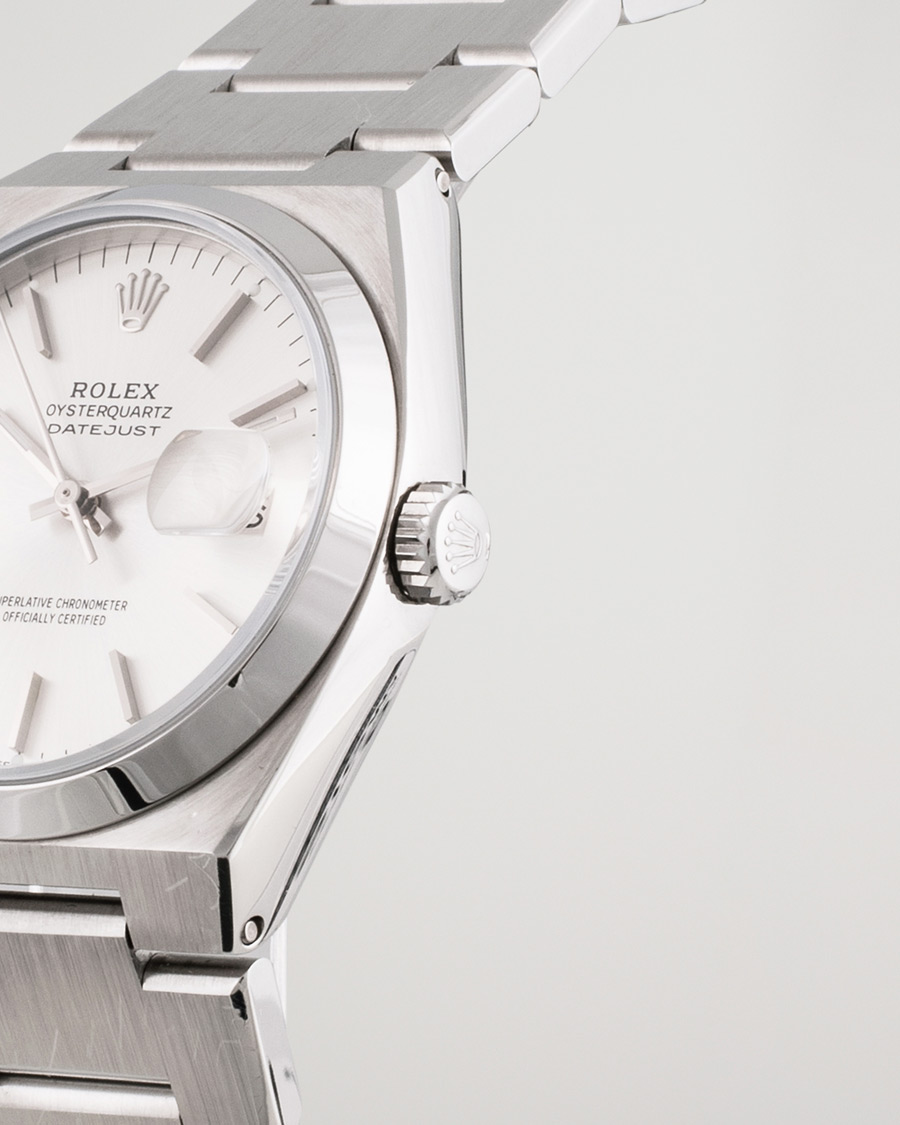 Homme | Pre-Owned & Vintage Watches | Rolex Pre-Owned | Oysterquartz 17000