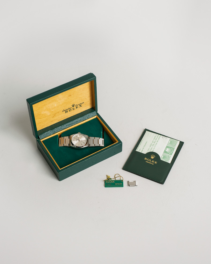 Homme | Pre-Owned & Vintage Watches | Rolex Pre-Owned | Oysterquartz 17000