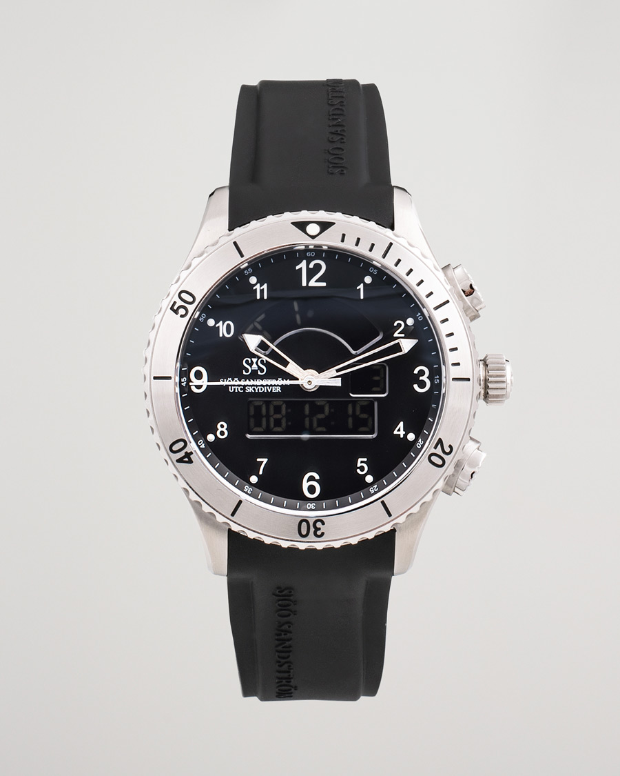 Homme | Pre-Owned & Vintage Watches | Sjöö Sandström Pre-Owned | UTC Skydiver 017401