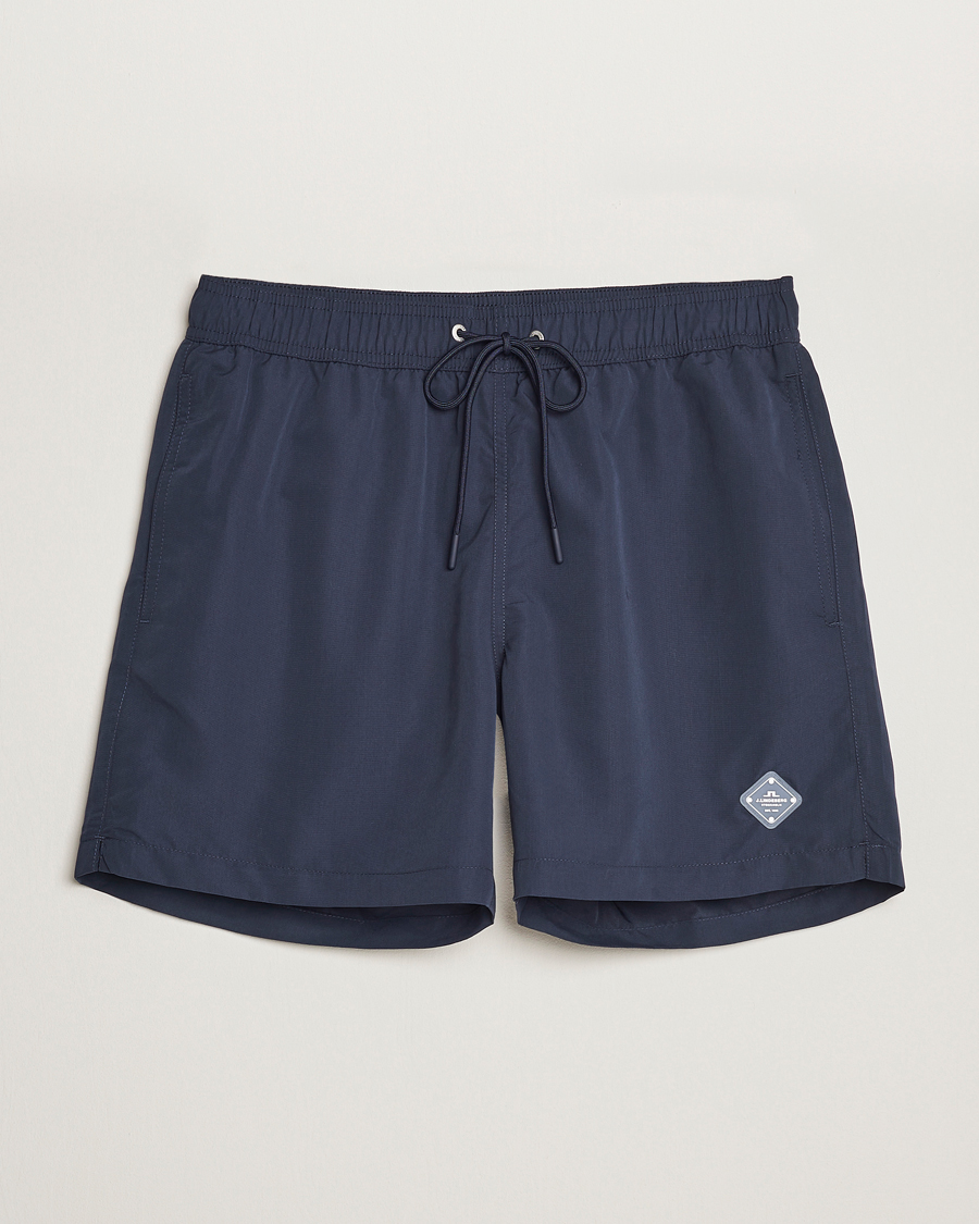 Homme | Maillots De Bain | J.Lindeberg | Banks Solid Swimshorts Navy